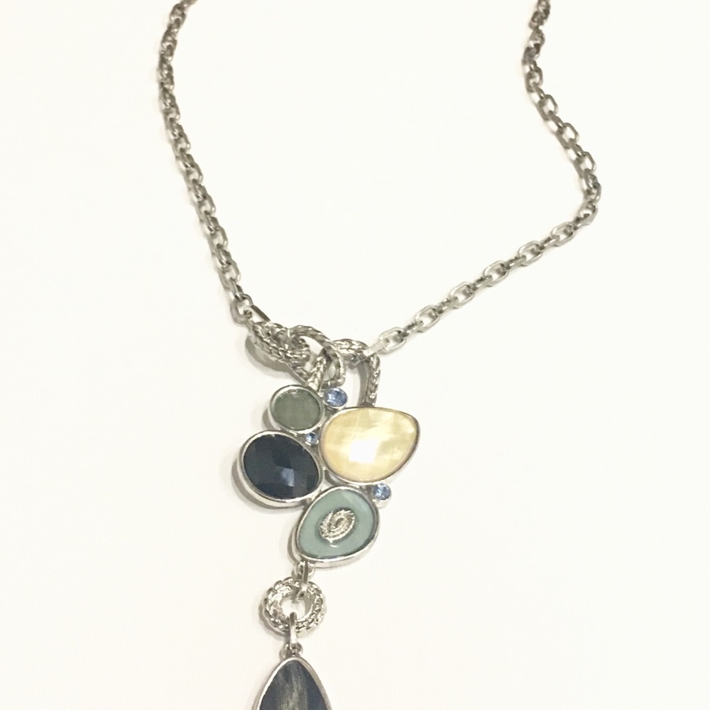 Azure necklace